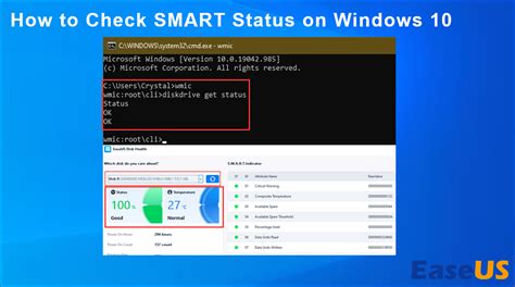 windows 10 test smart card|check smart status of drive.